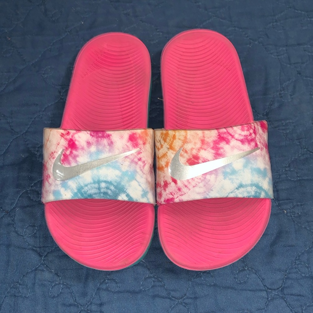 Nike Tie-Dye Slide Sandals